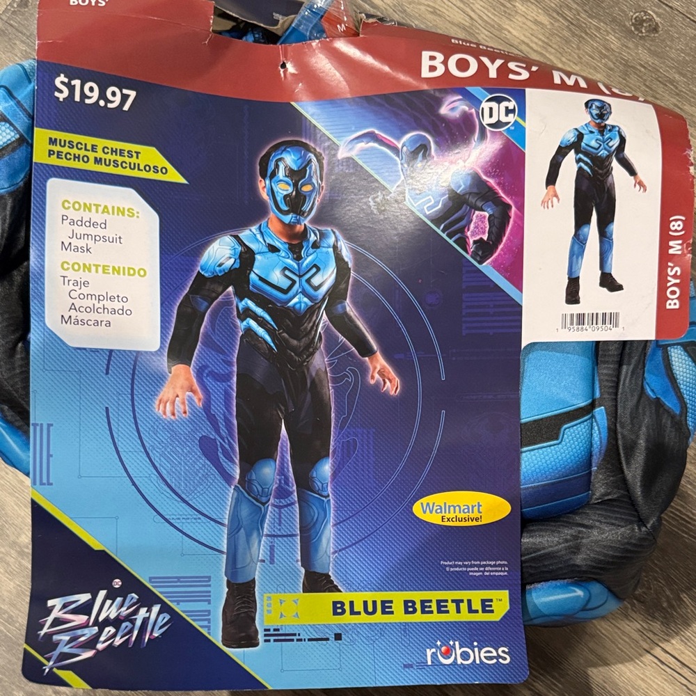 Blue Beetle costume